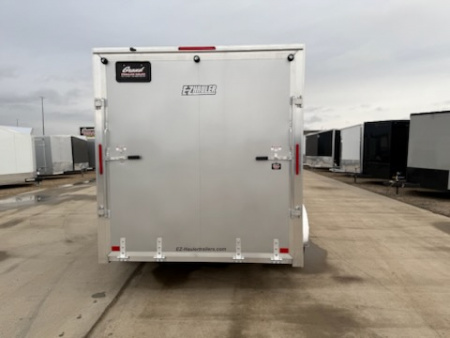 New 2026 E-Z Hauler EZES7X14+5-XLT PRO Snowmobile Trailer/ Enclosed Trailer