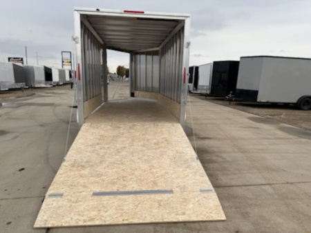 New 2026 E-Z Hauler EZES7X14+5-XLT PRO Snowmobile Trailer/ Enclosed Trailer