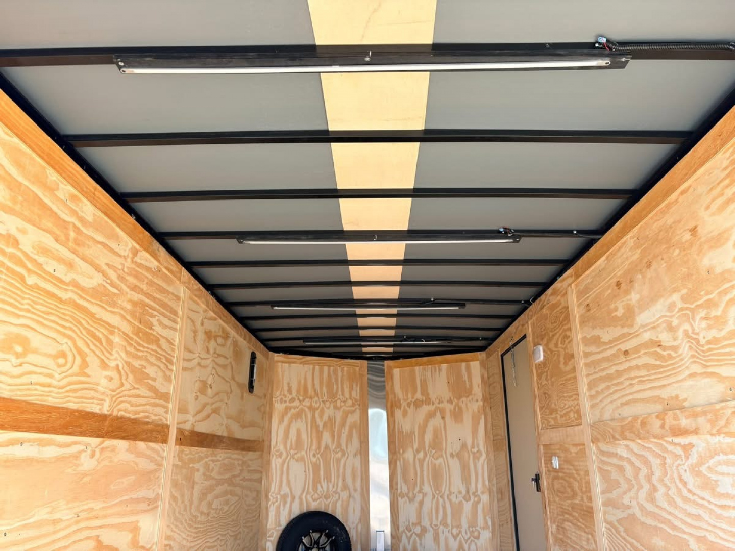 New 2026 Rock Solid Cargo 7x16 Custom Motorcycle Trailer