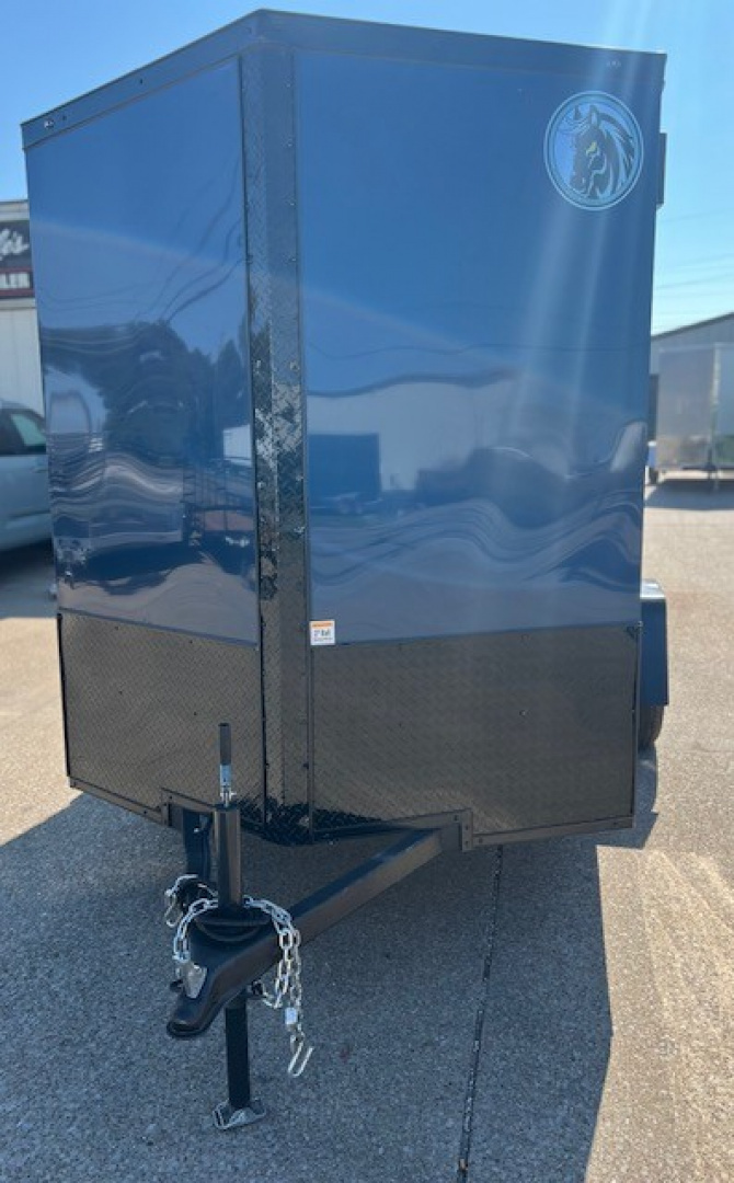 New 2026 Darkhorse Cargo 6x10 3K 1500 Series 6'6" Tall