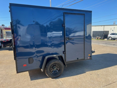 New 2026 Darkhorse Cargo 6x10 3K 1500 Series 6'6" Tall