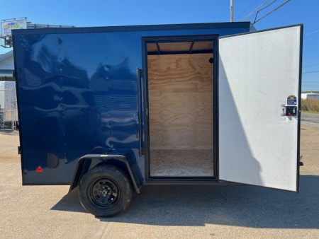 New 2026 Darkhorse Cargo 6x10 3K 1500 Series 6'6" Tall