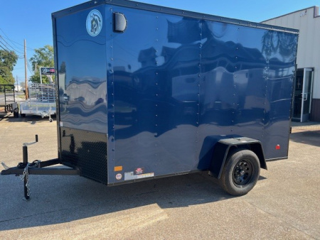 New 2026 Darkhorse Cargo 6x12 3K 1500 Series 6'6  Tall