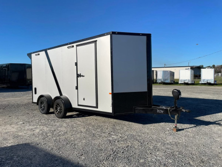 New 2026 Rock Solid Cargo 7x16 Custom Cargo / Enclosed Trailer