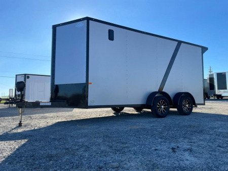 New 2026 Rock Solid Cargo 7x16 Custom Cargo / Enclosed Trailer