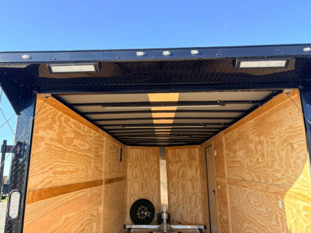 New 2026 Rock Solid Cargo 7x16 Custom Cargo / Enclosed Trailer
