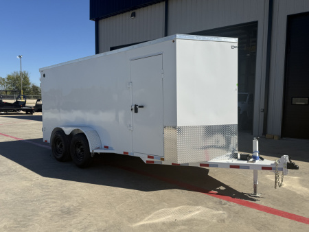 New 2026 Delco Trailers E716 Cargo / Enclosed Trailer 42109