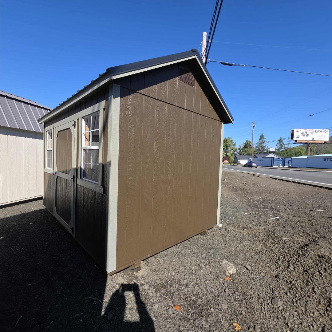 New SHED 2025 OLD HICKORY WSUT7 08 X 12 PORTABLE UTILITY BUILDING