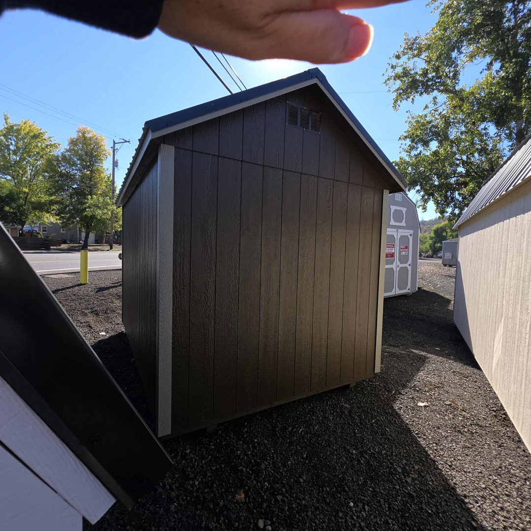 New SHED 2025 OLD HICKORY WSUT7 08 X 12 PORTABLE UTILITY BUILDING