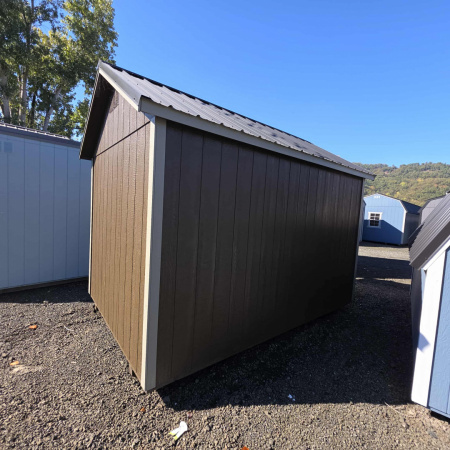 New SHED 2025 OLD HICKORY WSUT7 08 X 12 PORTABLE UTILITY BUILDING