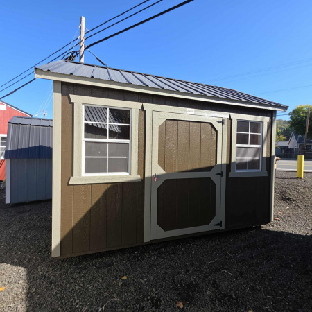 New SHED 2025 OLD HICKORY WSUT7 08 X 12 PORTABLE UTILITY BUILDING