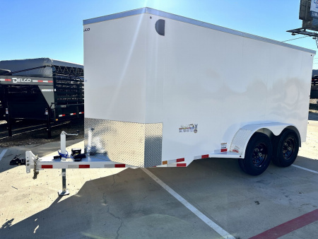 New 2026 Delco Trailers E714 Cargo / Enclosed Trailer 42057