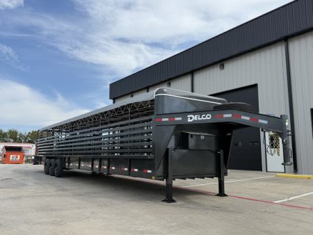 New 2026 Delco Trailers B940 Stock / Stock Combo Trailer 41982