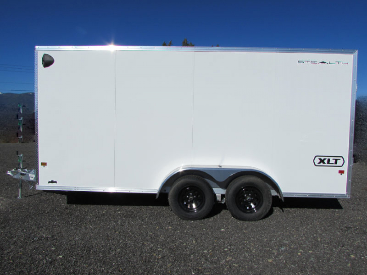 New 2026 ALCOM C7X16S-XLT-P Cargo / Enclosed Trailer