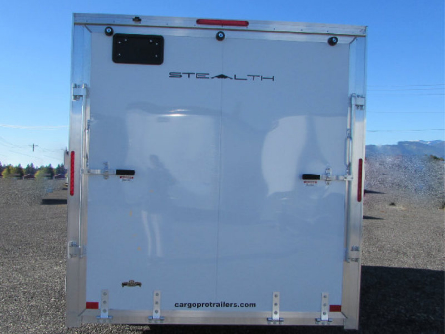 New 2026 ALCOM C7X16S-XLT-P Cargo / Enclosed Trailer