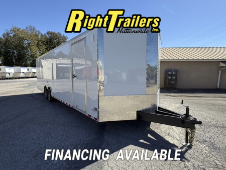 New 2026 8.5X28 ANVIL CAR HAULER