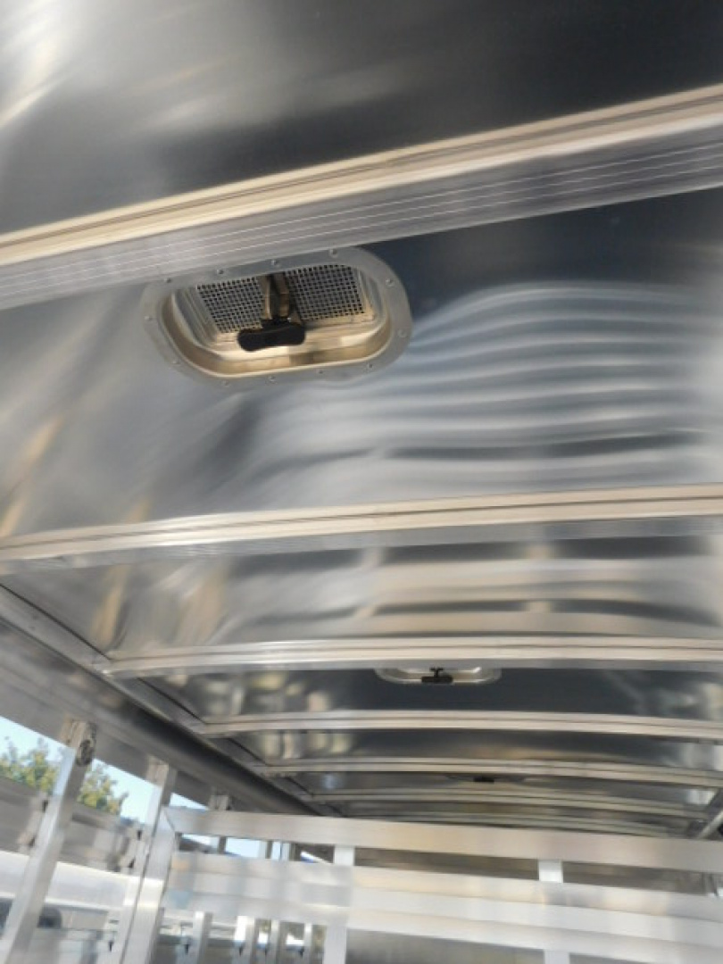 New 2026 Exiss Trailers STC 7020 Stock Combo Trailer