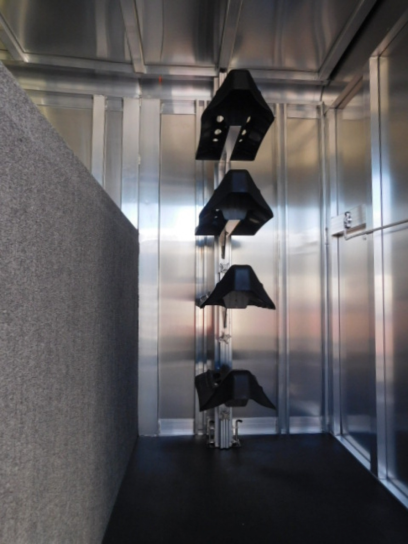 New 2026 Exiss Trailers STC 7020 Stock Combo Trailer