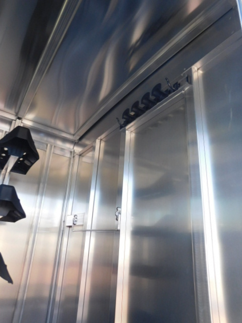 New 2026 Exiss Trailers STC 7020 Stock Combo Trailer