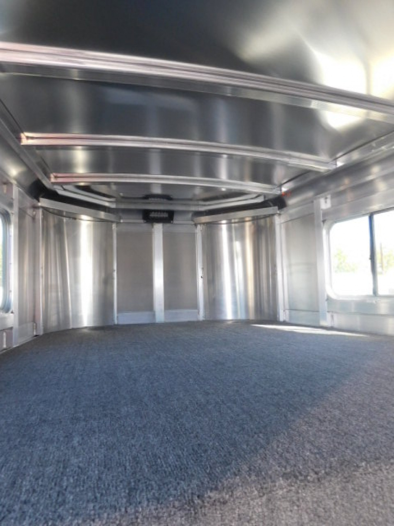 New 2026 Exiss Trailers STC 7020 Stock Combo Trailer