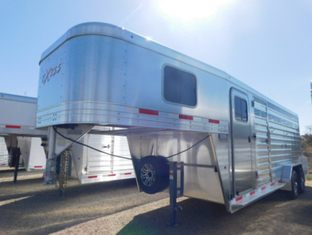 New 2026 Exiss Trailers STC 7020 Stock Combo Trailer