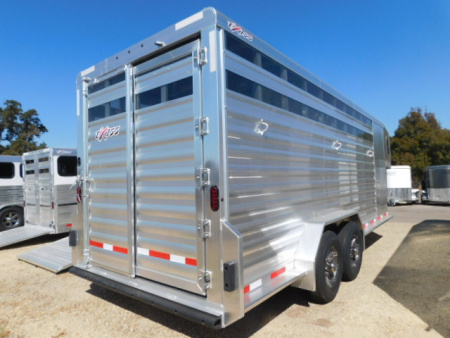 New 2026 Exiss Trailers STC 7020 Stock Combo Trailer