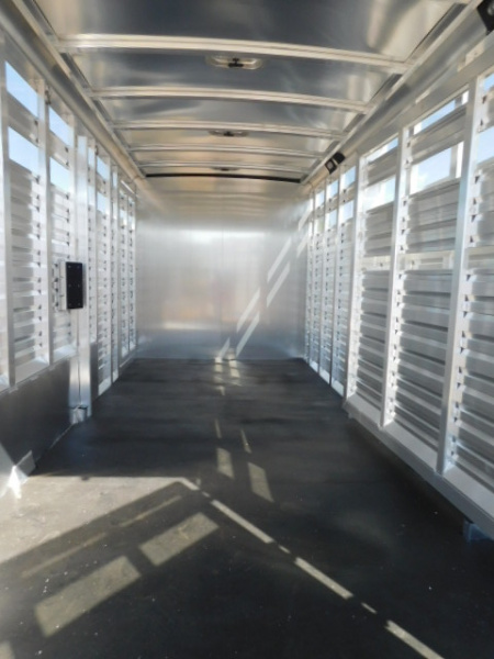 New 2026 Exiss Trailers STC 7020 Stock Combo Trailer