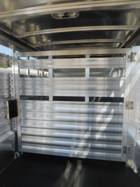 New 2026 Exiss Trailers STC 7020 Stock Combo Trailer