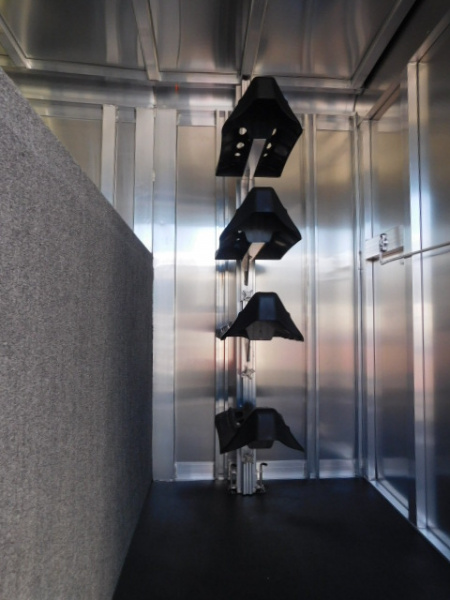 New 2026 Exiss Trailers STC 7020 Stock Combo Trailer