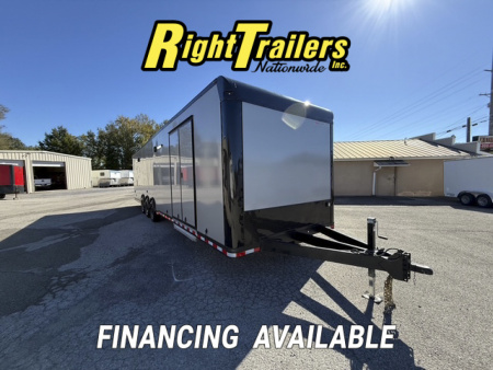 New 2025 8.5X34 RC Trailers RACE TRAILER