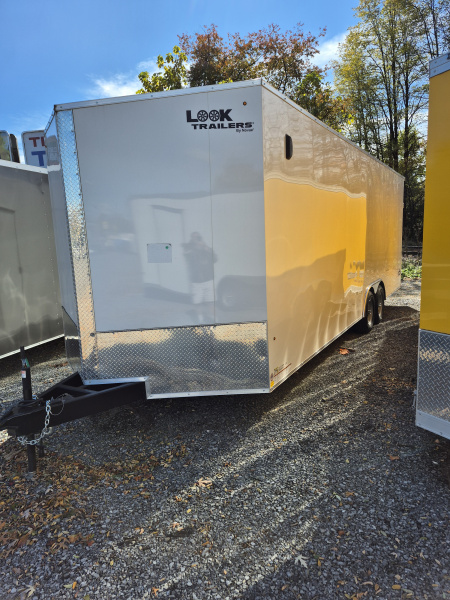 New 2025 Look Trailers ELEMENT SE Car / Racing Trailer 8.5 X 24 10K RATED