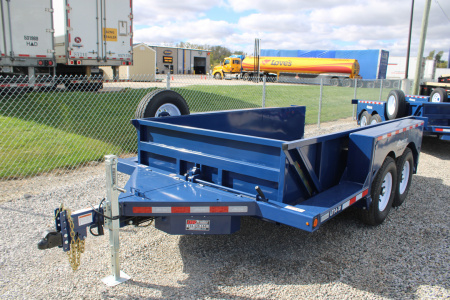 New 2026 Air Tow UT 14' 10K GVWR Equipment Trailer