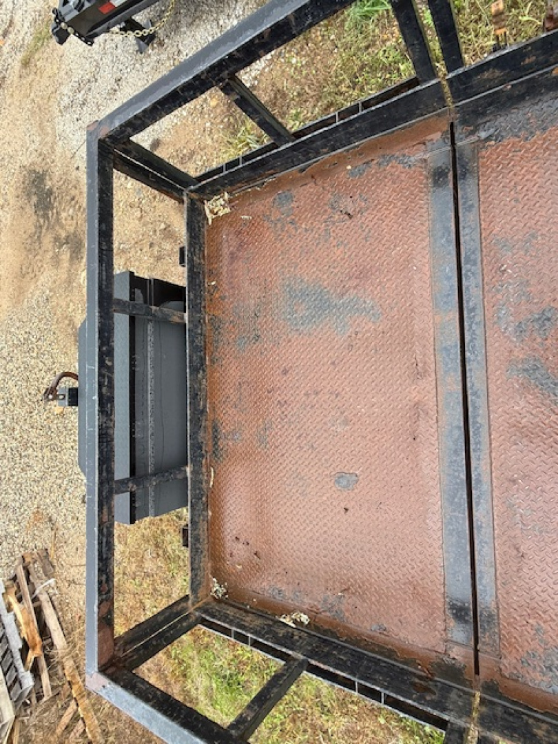 Used 2017 Liberty 20' Tilt Trailer 14K STEEL DECK (16' tilt +4' stationary) Tilt Trailer