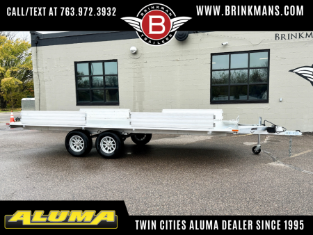 New 2026 Aluma 88X18 - 4 PLACE RAMPS!