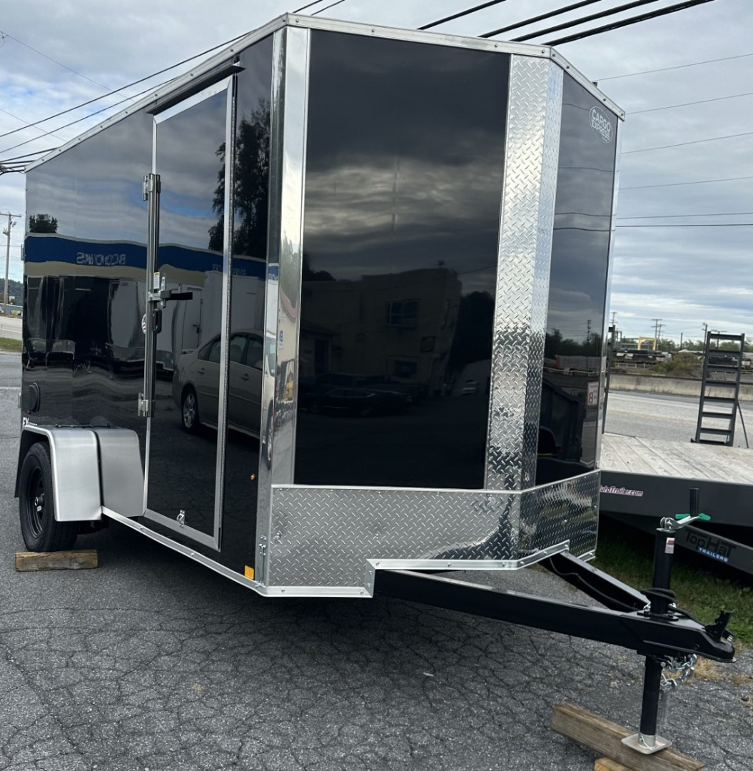 New 2026 Cargo Express 6X12 Cargo / Enclosed Trailer