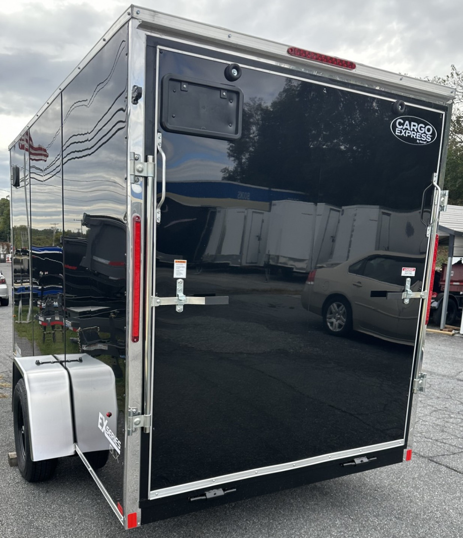 New 2026 Cargo Express 6X12 Cargo / Enclosed Trailer