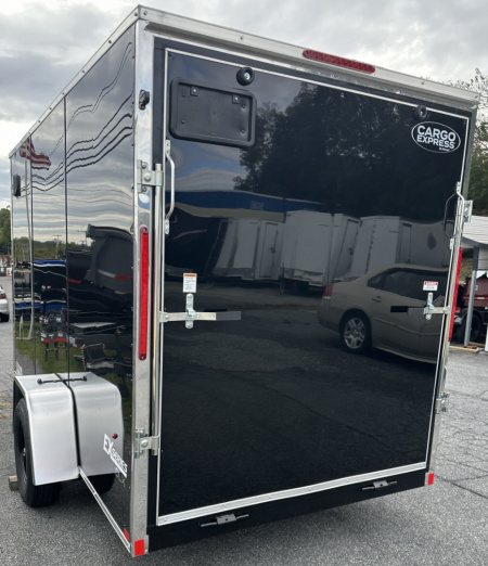New 2026 Cargo Express 6X12 Cargo / Enclosed Trailer