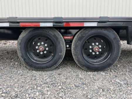 New 2026 22' 18k Diamond C - DEC208 Deckover Trailer