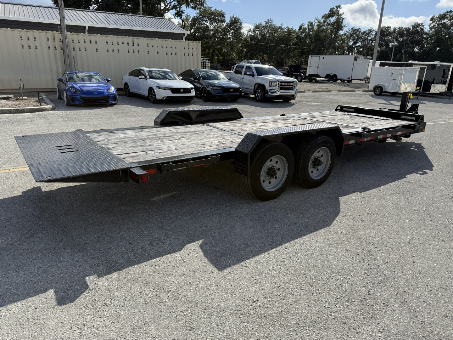 New 2023 Sure-Trac 7X16+6 Pro Series Beam Tilt Equipment Trailer 22K