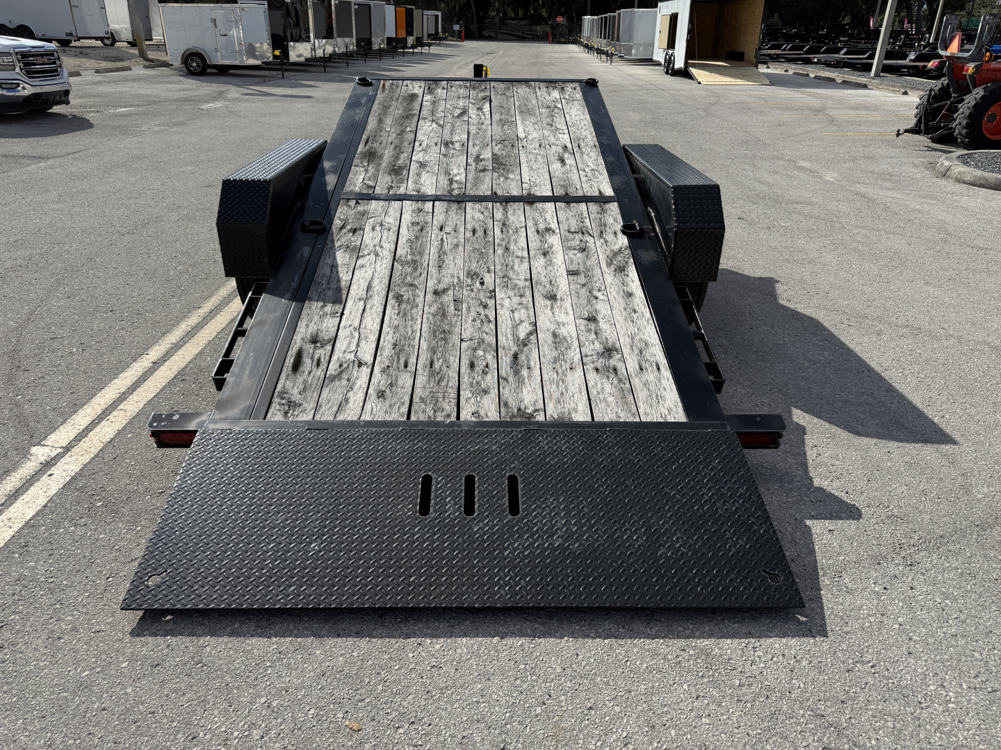 New 2023 Sure-Trac 7X16+6 Pro Series Beam Tilt Equipment Trailer 22K