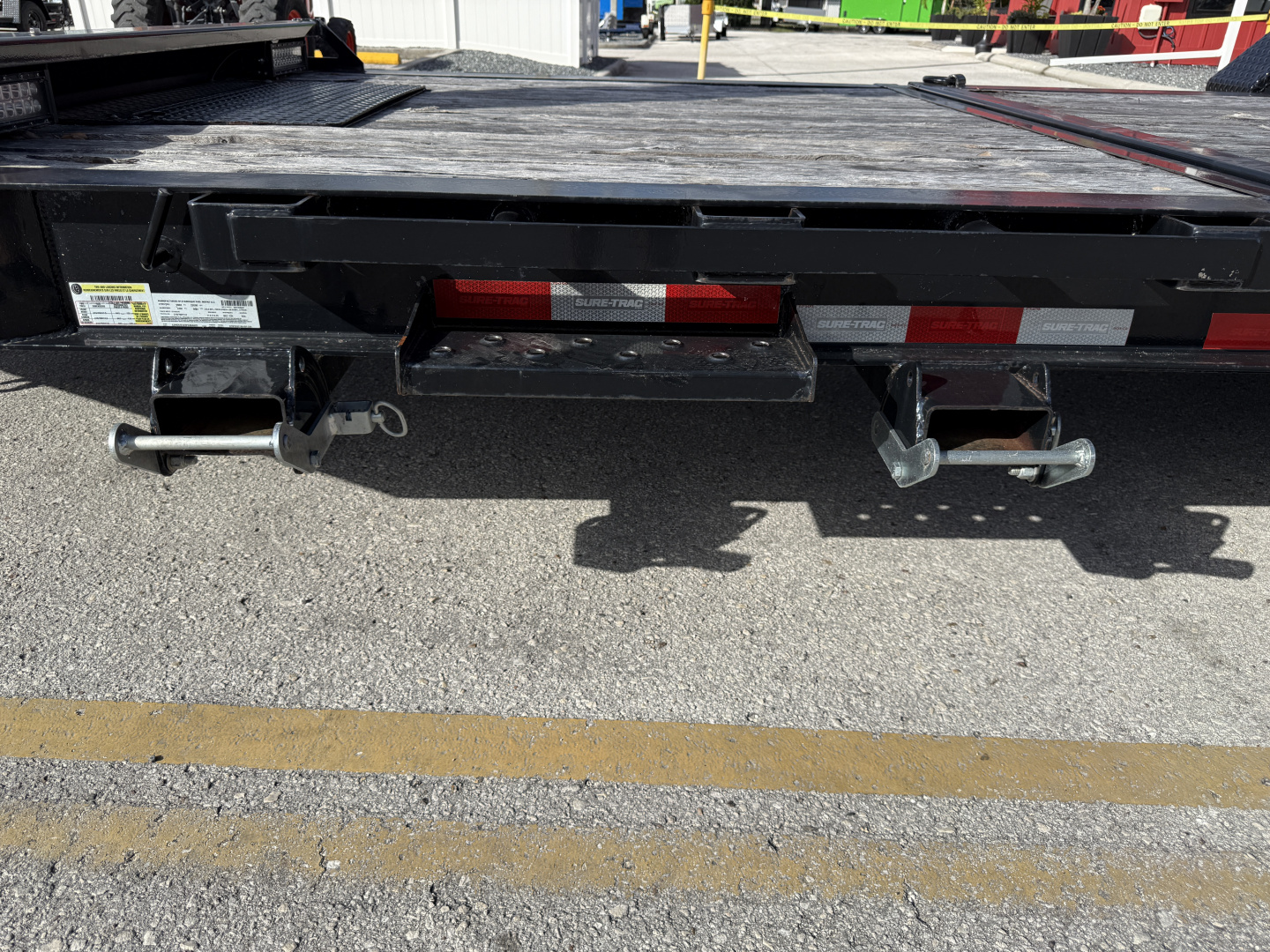 New 2023 Sure-Trac 7X16+6 Pro Series Beam Tilt Equipment Trailer 22K