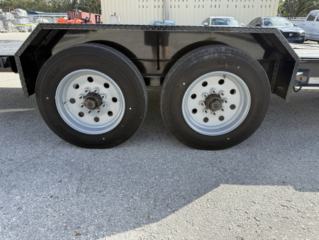 New 2023 Sure-Trac 7X16+6 Pro Series Beam Tilt Equipment Trailer 22K