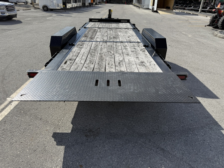 New 2023 Sure-Trac 7X16+6 Pro Series Beam Tilt Equipment Trailer 22K