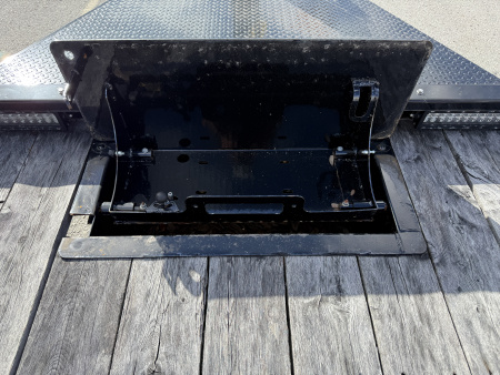 New 2023 Sure-Trac 7X16+6 Pro Series Beam Tilt Equipment Trailer 22K