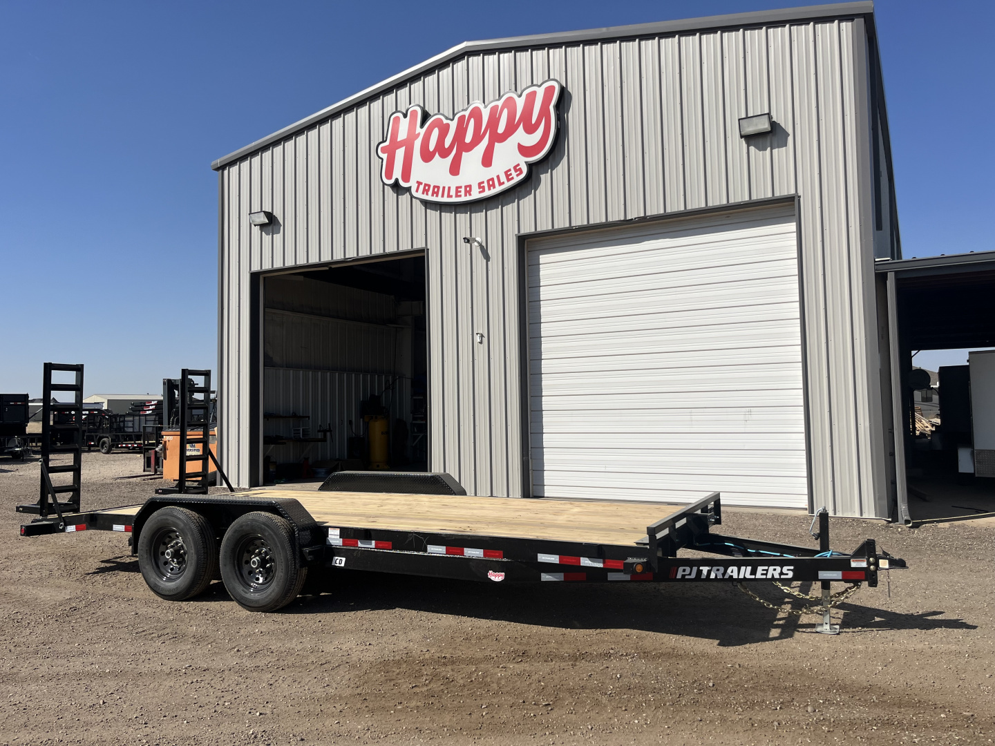 New 2026 PJ 83"x20' Channel Equipment Trailer – CD