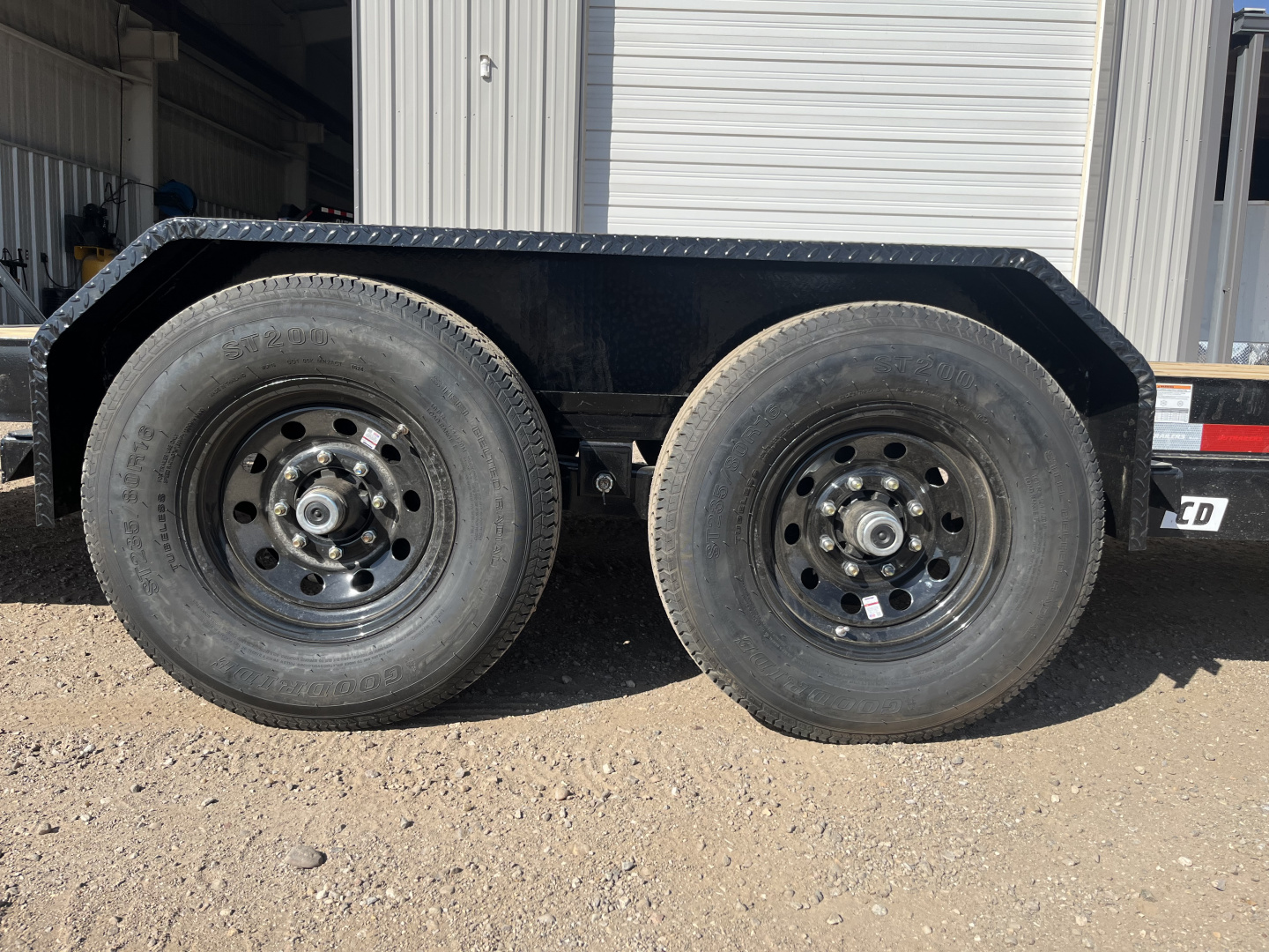 New 2026 PJ 83"x20' Channel Equipment Trailer – CD