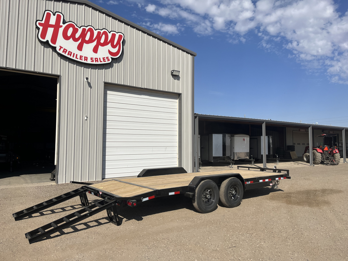 New 2026 PJ 83"x20' Channel Equipment Trailer – CD