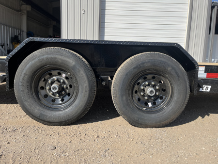 New 2026 PJ 83"x20' Channel Equipment Trailer – CD