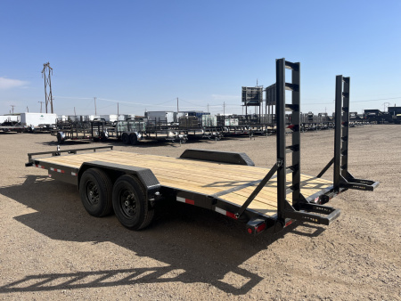 New 2026 PJ 83"x20' Channel Equipment Trailer – CD