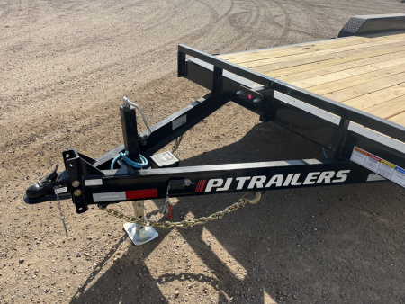 New 2026 PJ 83"x20' Channel Equipment Trailer – CD